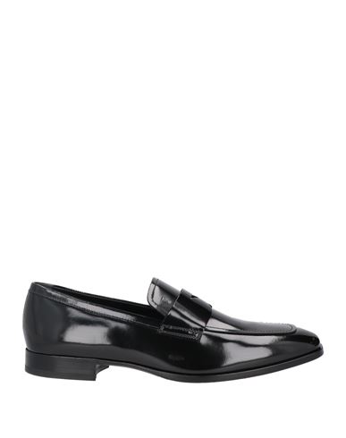 Tod's Man Loafers Black Size 7 Soft Leather