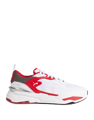 Shop Puma X Ferrari Man Sneakers White Size 9 Polyester