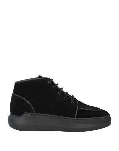 Giuseppe Zanotti Man Ankle Boots Black Size 10.5 Soft Leather