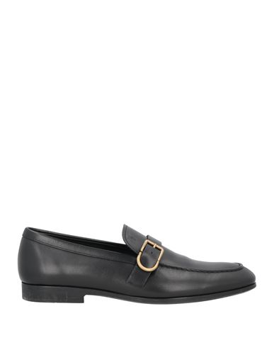 Tod's Man Loafers Black Size 12 Soft Leather