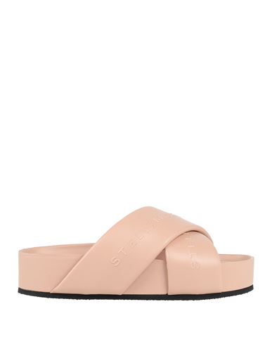 Stella Mccartney Woman Sandals Blush Size 6 Textile Fibers In Pink