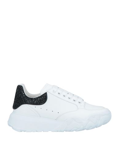 Alexander Mcqueen Woman Sneakers White Size 6 Soft Leather