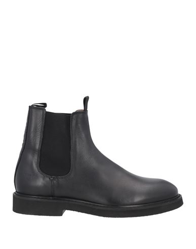 Docksteps Man Ankle Boots Black Size 13 Soft Leather