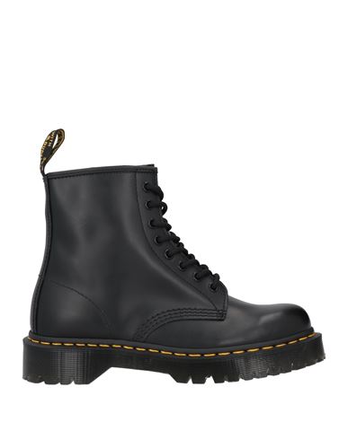 Shop Dr. Martens' Dr. Martens Man Ankle Boots Black Size 4 Soft Leather