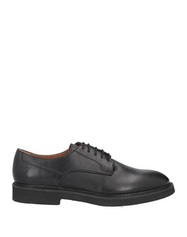 Docksteps Man Lace-up Shoes Black Size 12 Soft Leather