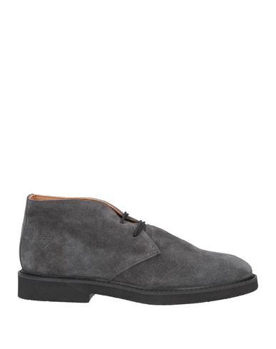 Shop Docksteps Man Ankle Boots Grey Size 7 Soft Leather