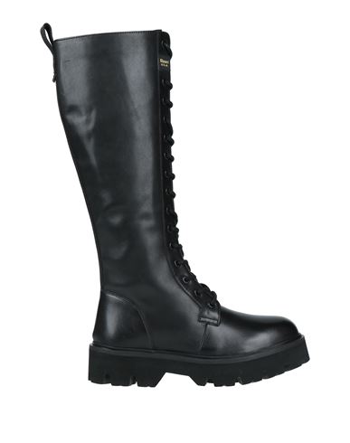 Shop Blauer Woman Boot Black Size 6.5 Leather