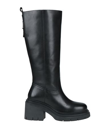 Blauer Woman Knee Boots Black Size 10 Soft Leather