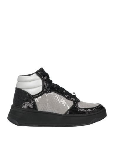 Apepazza Woman Sneakers Light Grey Size 10 Textile Fibers