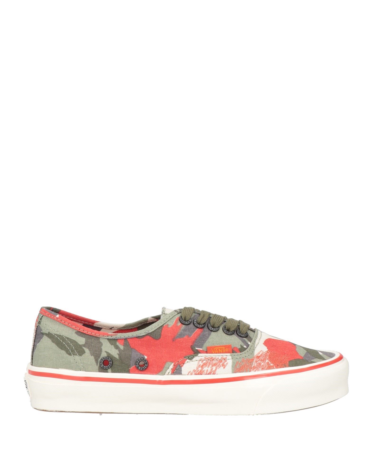 Vans green outlet and red