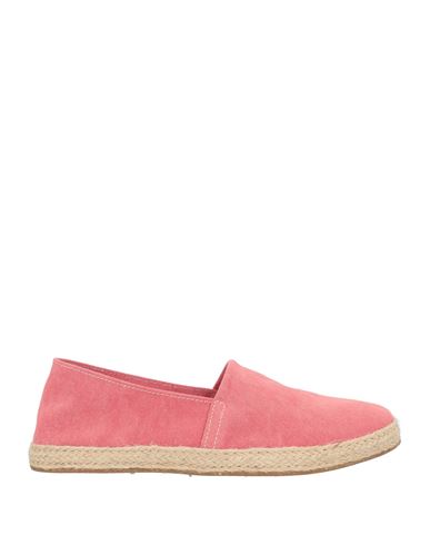 Eleventy Man Espadrilles Antique Rose Size 11 Textile Fibers In Pink
