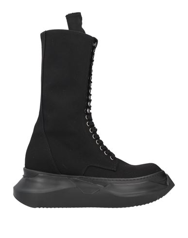 Rick Owens Drkshdw Black Army Abstract Boots