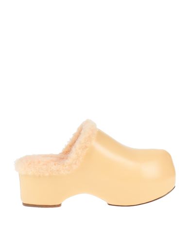 Mules & Zuecos Mujer Beige 35,36,37 Mujer