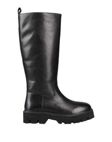 Blauer Woman Knee Boots Black Size 11 Soft Leather