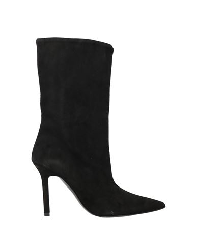 Shop Eddy Daniele Woman Ankle Boots Black Size 8 Soft Leather