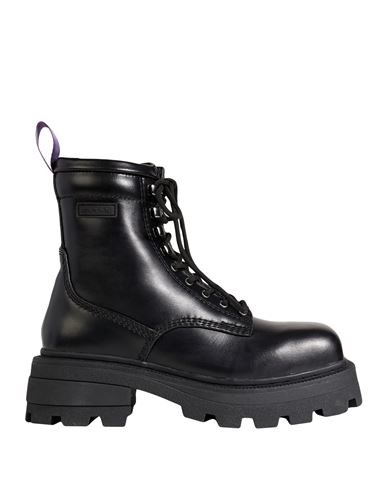 Eytys Woman Ankle Boots Black Size 7.5 Soft Leather In Black