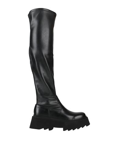 Apepazza Woman Boot Black Size 11 Soft Leather