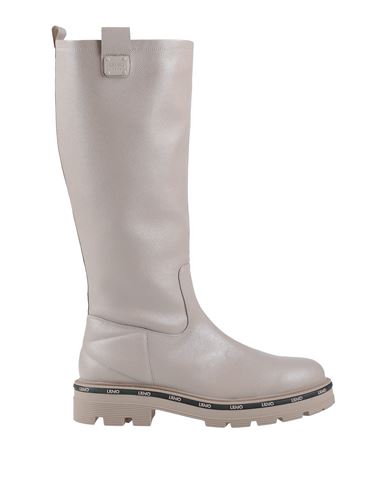 Liu •jo Woman Boot Taupe Size 7 Textile Fibers In Gray