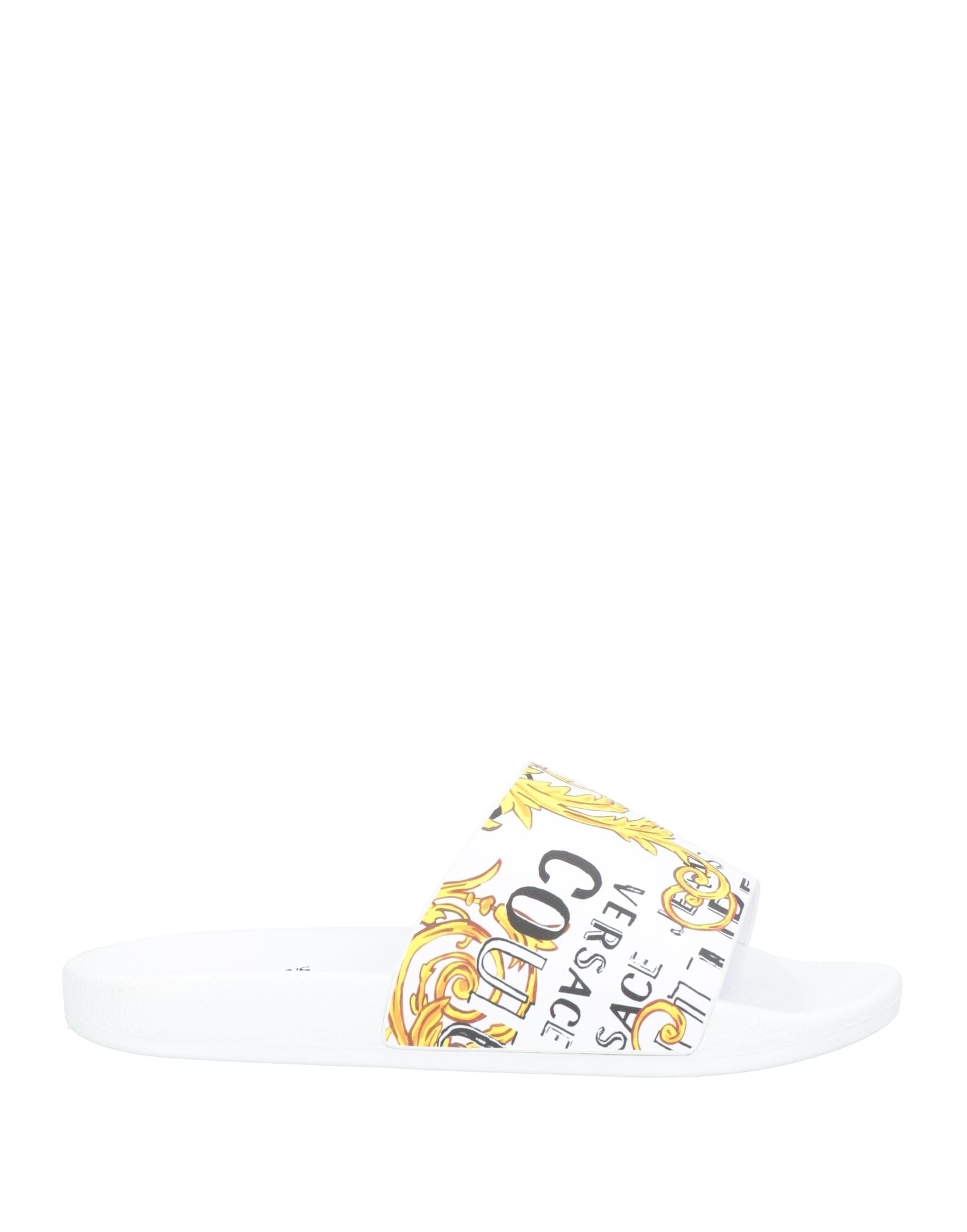 VERSACE JEANS COUTURE ΠΑΠΟΥΤΣΙΑ Πέδιλα