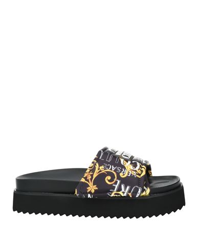 Sandalias Mujer Negro 37 Mujer