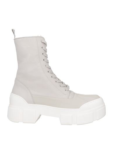 Vic Matie Vic Matiē Woman Ankle Boots Light Grey Size 6 Soft Leather