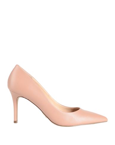 Shop Steve Madden Woman Pumps Blush Size 7.5 Soft Leather In Pink