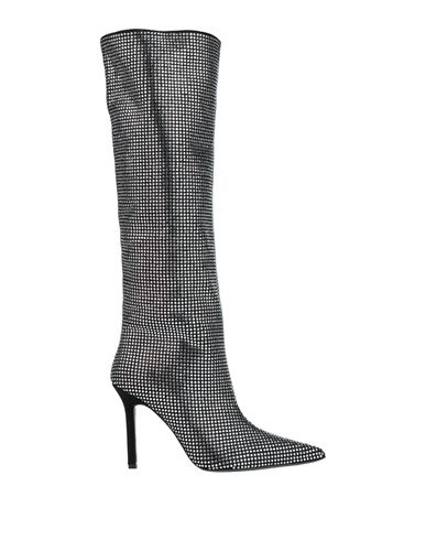Eddy Daniele Woman Boot Black Size 11 Soft Leather
