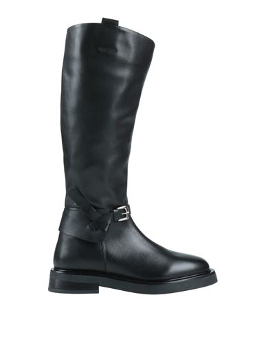 Tosca Blu Woman Knee Boots Black Size 11 Soft Leather