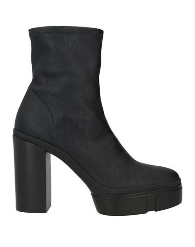 Vic Matie Vic Matiē Woman Ankle Boots Black Size 11 Textile Fibers