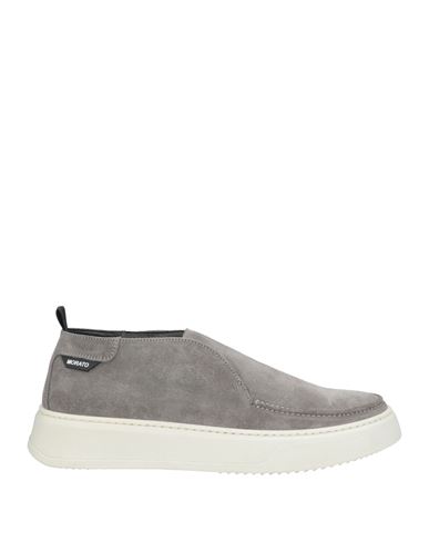 Shop Antony Morato Man Sneakers Light Grey Size 9 Soft Leather