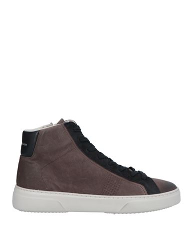 Crime London Man Sneakers Dark Brown Size 11 Soft Leather