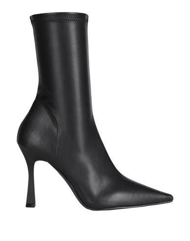 Shop Bianca Di Woman Ankle Boots Black Size 8 Textile Fibers