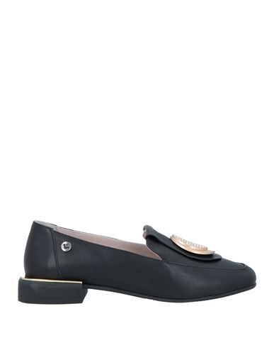 Shop Nila & Nila Woman Loafers Black Size 8 Soft Leather