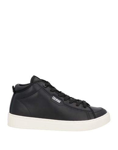Colmar Man Sneakers Black Size 9 Soft Leather