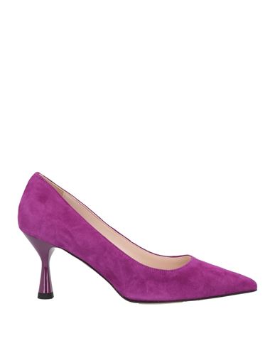 Islo Isabella Lorusso Woman Pumps Mauve Size 11 Soft Leather In Purple