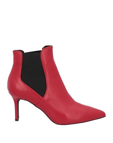 Islo Isabella Lorusso Woman Ankle Boots Red Size 11 Soft Leather