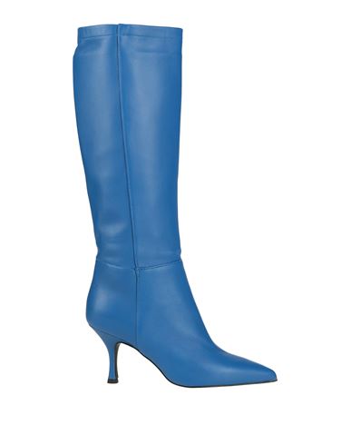 Islo Isabella Lorusso Woman Boot Bright Blue Size 11 Soft Leather