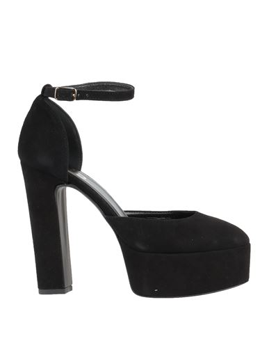 Shop Islo Isabella Lorusso Woman Pumps Black Size 8 Soft Leather