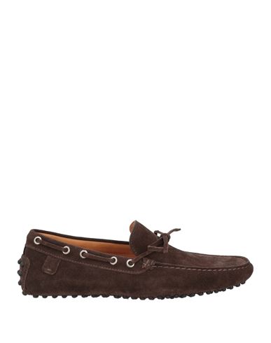 Sutor Mantellassi Man Loafers Dark Brown Size 6.5 Soft Leather