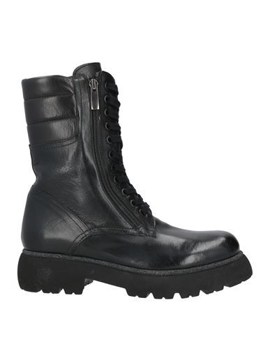 Calpierre Woman Ankle Boots Black Size 10 Soft Leather