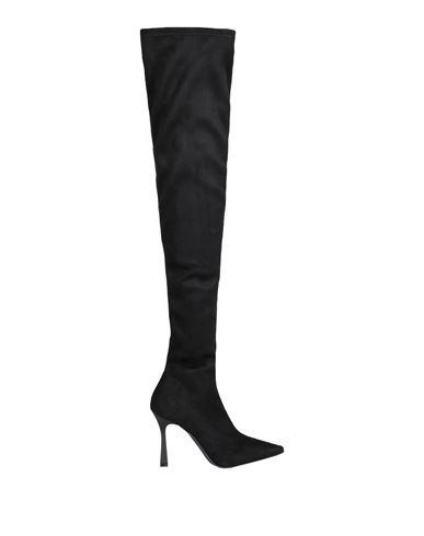 Shop Bianca Di Woman Boot Black Size 8 Textile Fibers