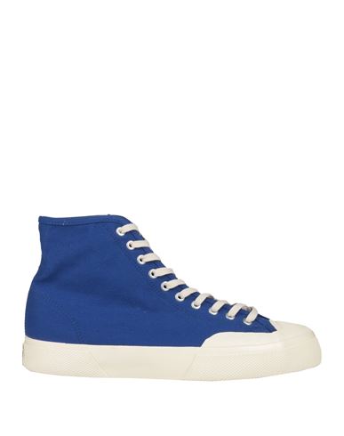 Superga Man Sneakers Bright Blue Size 11.5 Textile Fibers