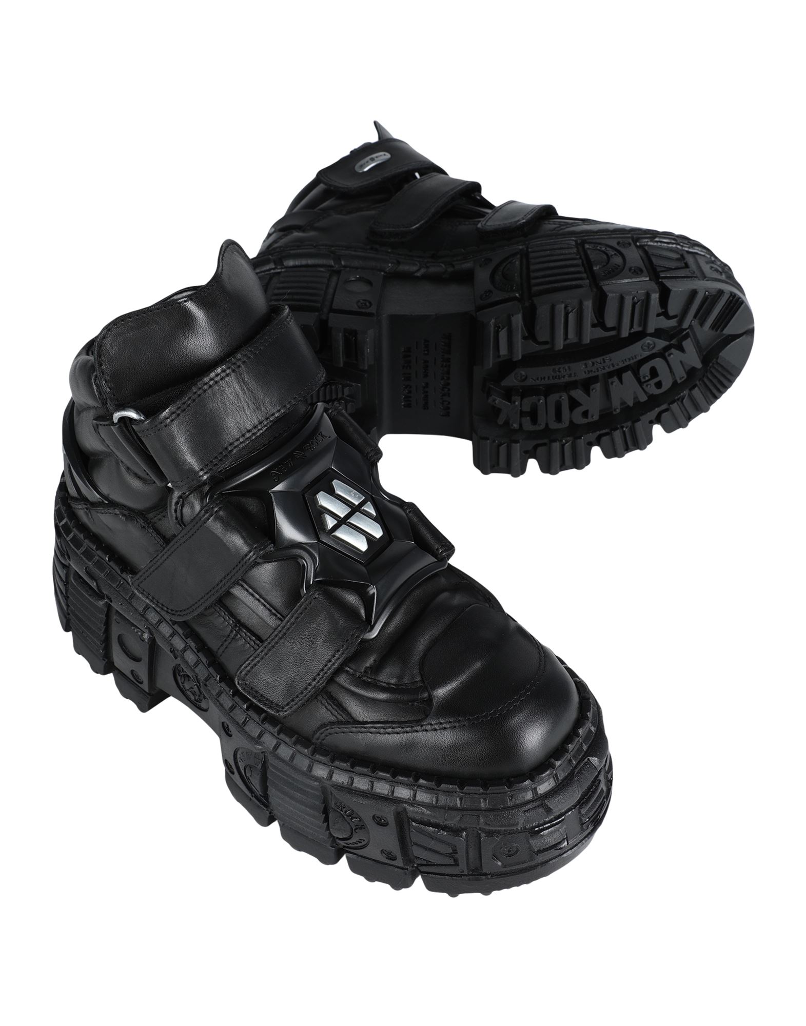  New Rock - Calzado - Botines De Caña Alta - On Yoox.com 