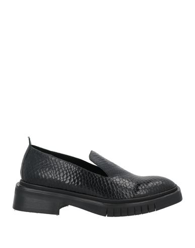 Zinda Woman Loafers Black Size 11 Soft Leather