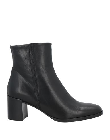 Shop Zinda Woman Ankle Boots Black Size 6 Soft Leather