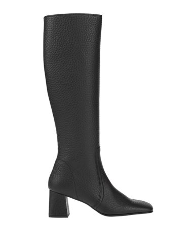 Zinda Woman Knee Boots Black Size 10 Soft Leather