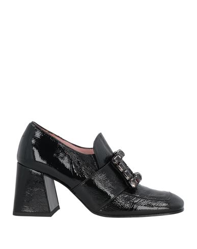 Ras Woman Loafers Black Size 11 Soft Leather