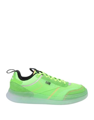 Shop Reebok Woman Sneakers Acid Green Size 5.5 Textile Fibers