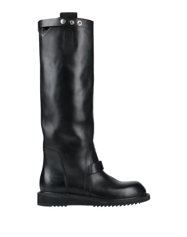 Rick Owens Man Boot Black Size 9 Soft Leather