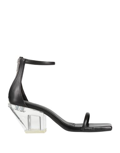 Rick Owens Ankle-strap Block-heel Sandals In Black